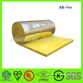 Thick glass wool insulation blanket with FSK Aluminum foil